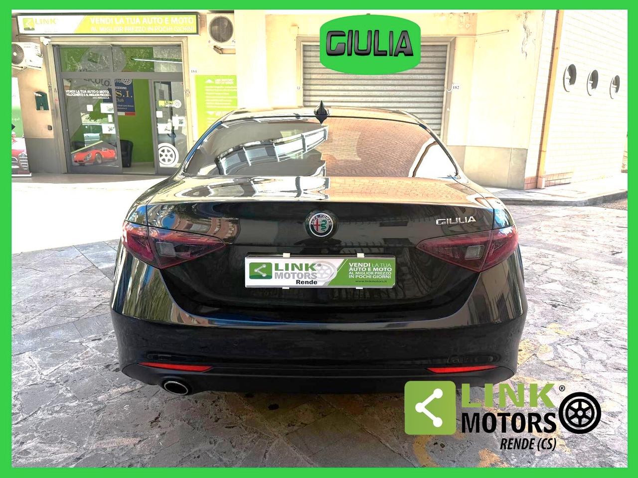 Alfa Romeo Giulia 2.2 Turbodiesel 150 CV Super 09/2017
