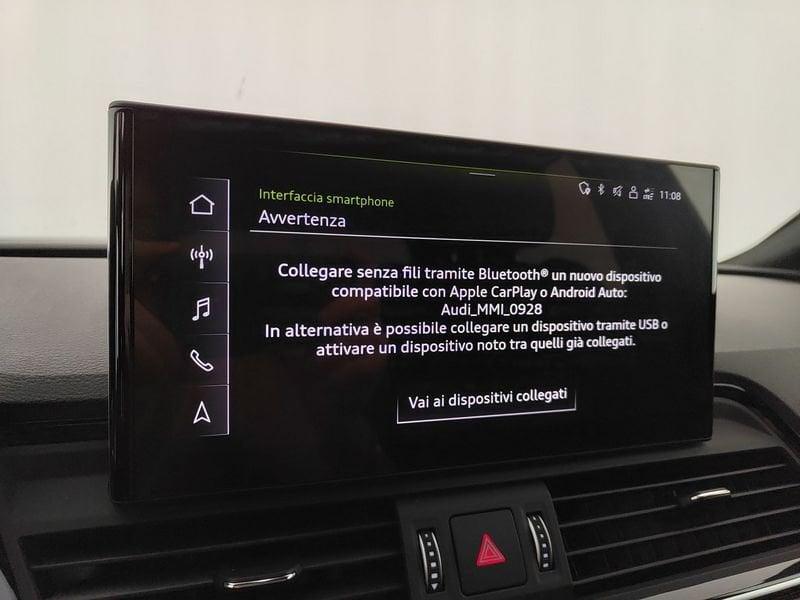 Audi Q5 40 TDI 204 CV quattro S tronic Identity Black X line