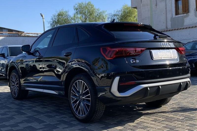 Audi Q3 SPB S Line interno ed esterno 2.0 TDI 150CV S-Tronic quattro 35
