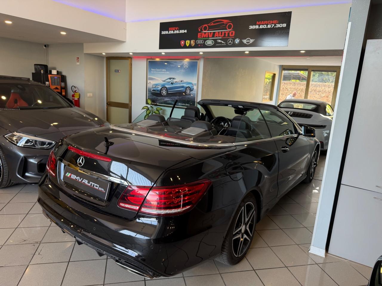 MERCEDES CLASSE E CBR (A207) E 350 BLUETEC CABRIO SPORT