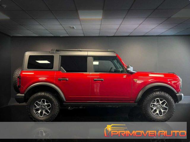 FORD Bronco 2.7 EcoBoost V6 335CV Badlands