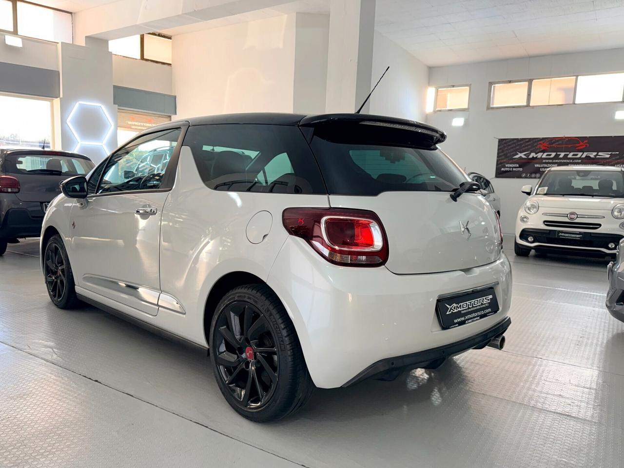 Ds DS3 3 110cv aut. Performance Line benzina