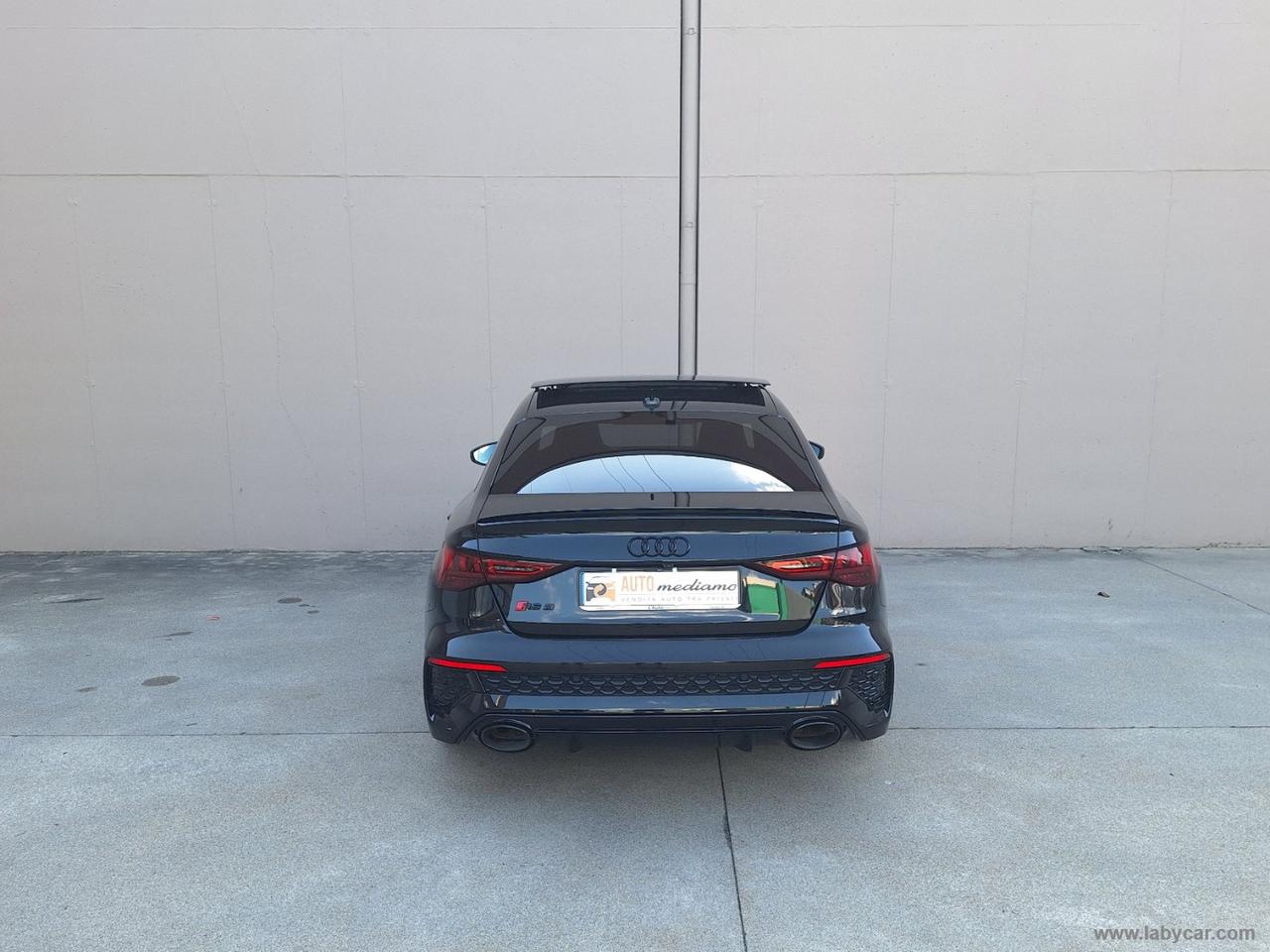 AUDI RS 3 Sedan TFSI quattro S tronic TETTO MATRIX B&O