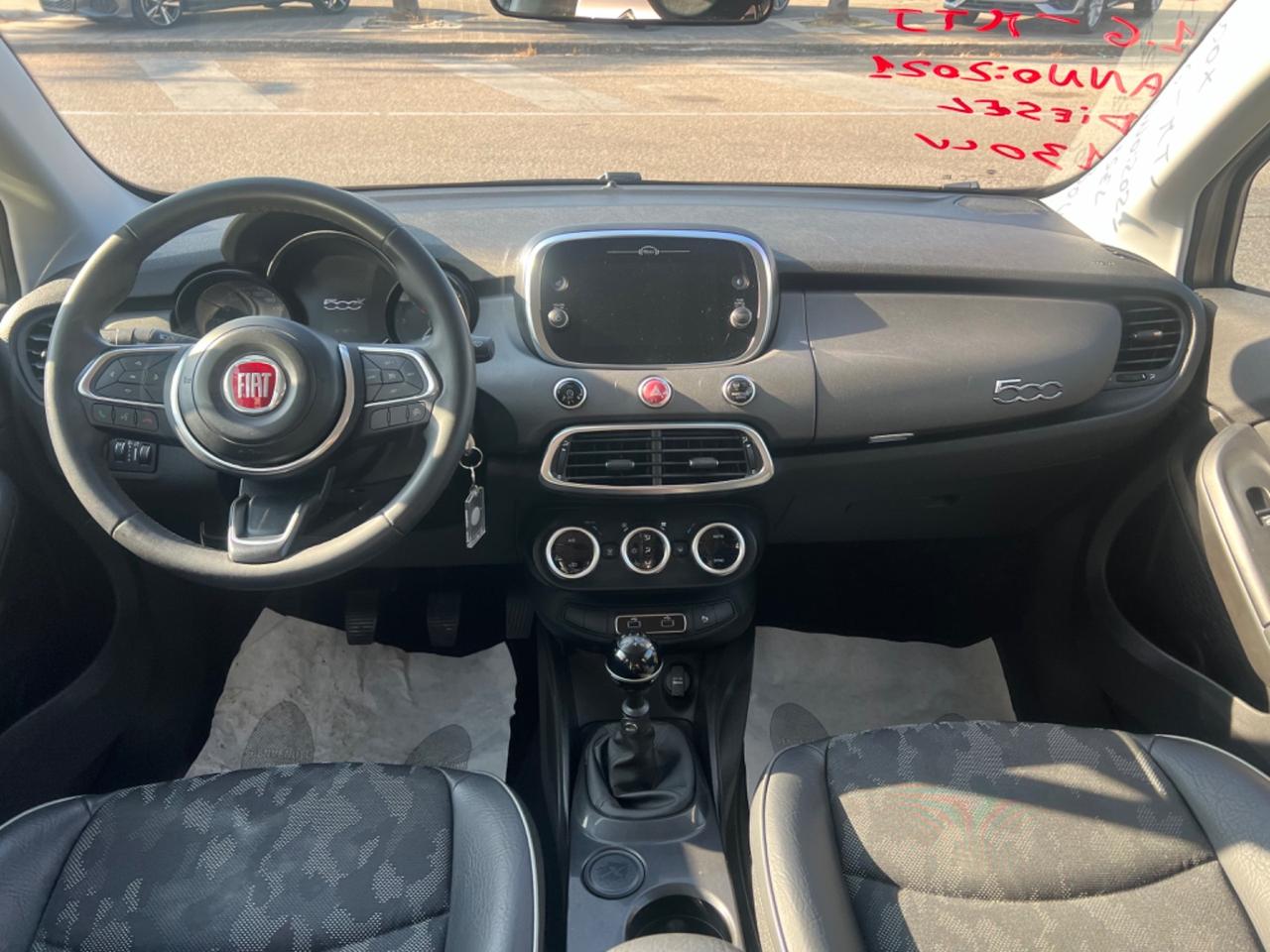 Fiat 500X 1.6 MultiJet 130 CV Cross