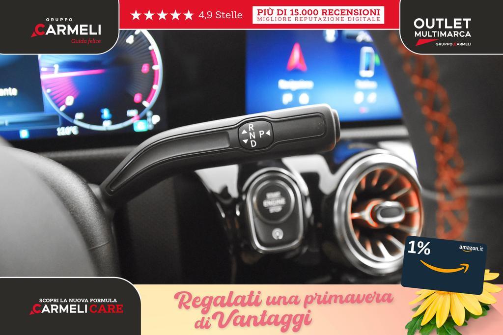 Mercedes Classe A 180 d Premium AMG LINE KEYLESS,NAVI,LED,CERCHI 18,FULL
