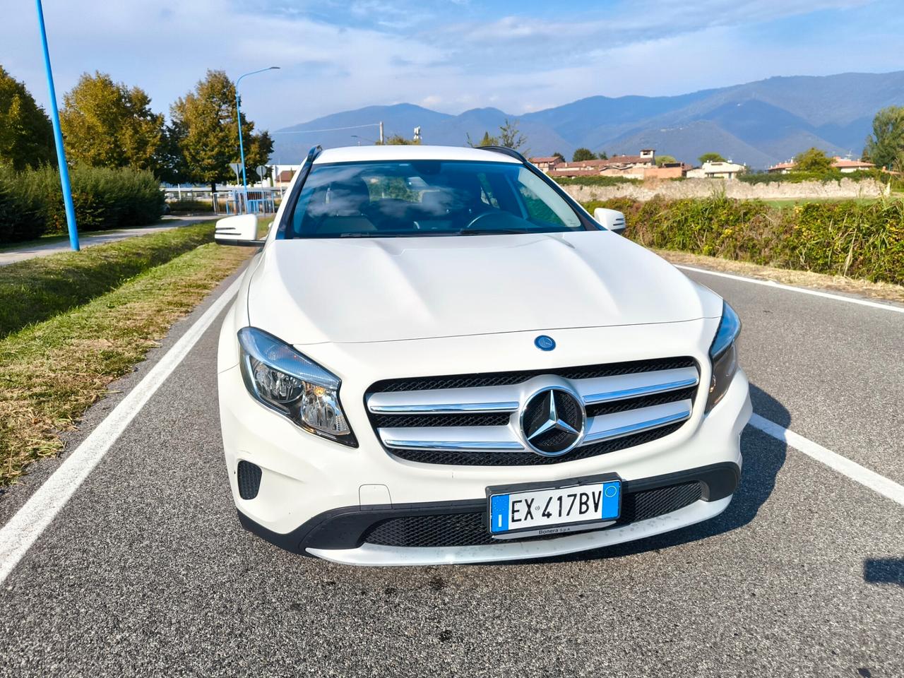 MERCEDES GLA 200 CDI AUTOMATIC – EURO 6 – 4 MATIC-OK NEOPATENTATI