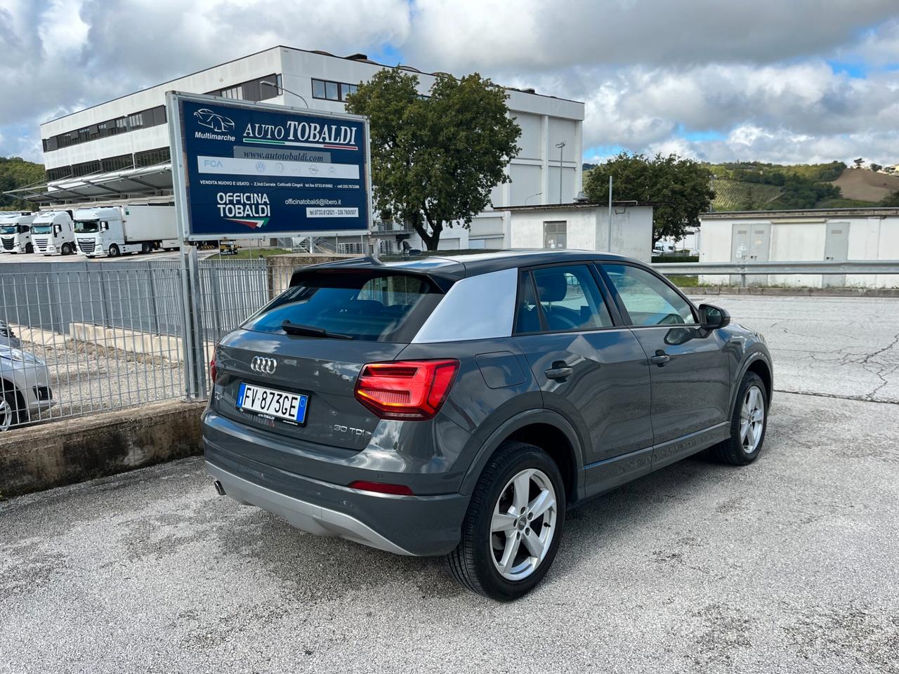 Audi Q2 30 TDI S tronic Admired