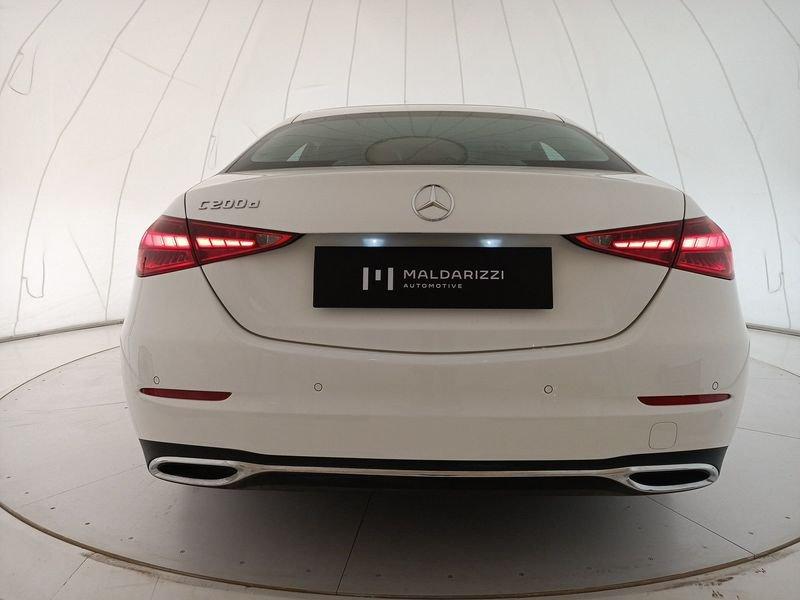 Mercedes-Benz Classe C Classe C-W206 Berlina 2021 C 200 d mhev Advanced auto