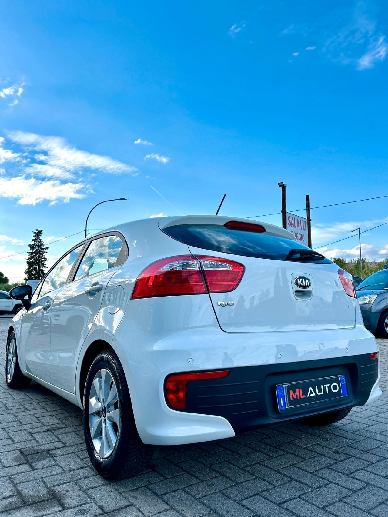 Kia Rio 1.2 CVVT 5p. ECO GPL Active - OK NEOPATENTATO