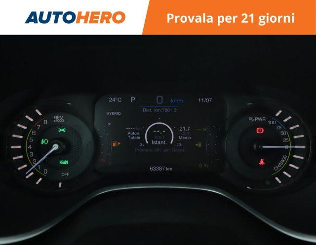 JEEP Compass 1.3 Turbo T4 190 CV PHEV AT6 4xe Limited
