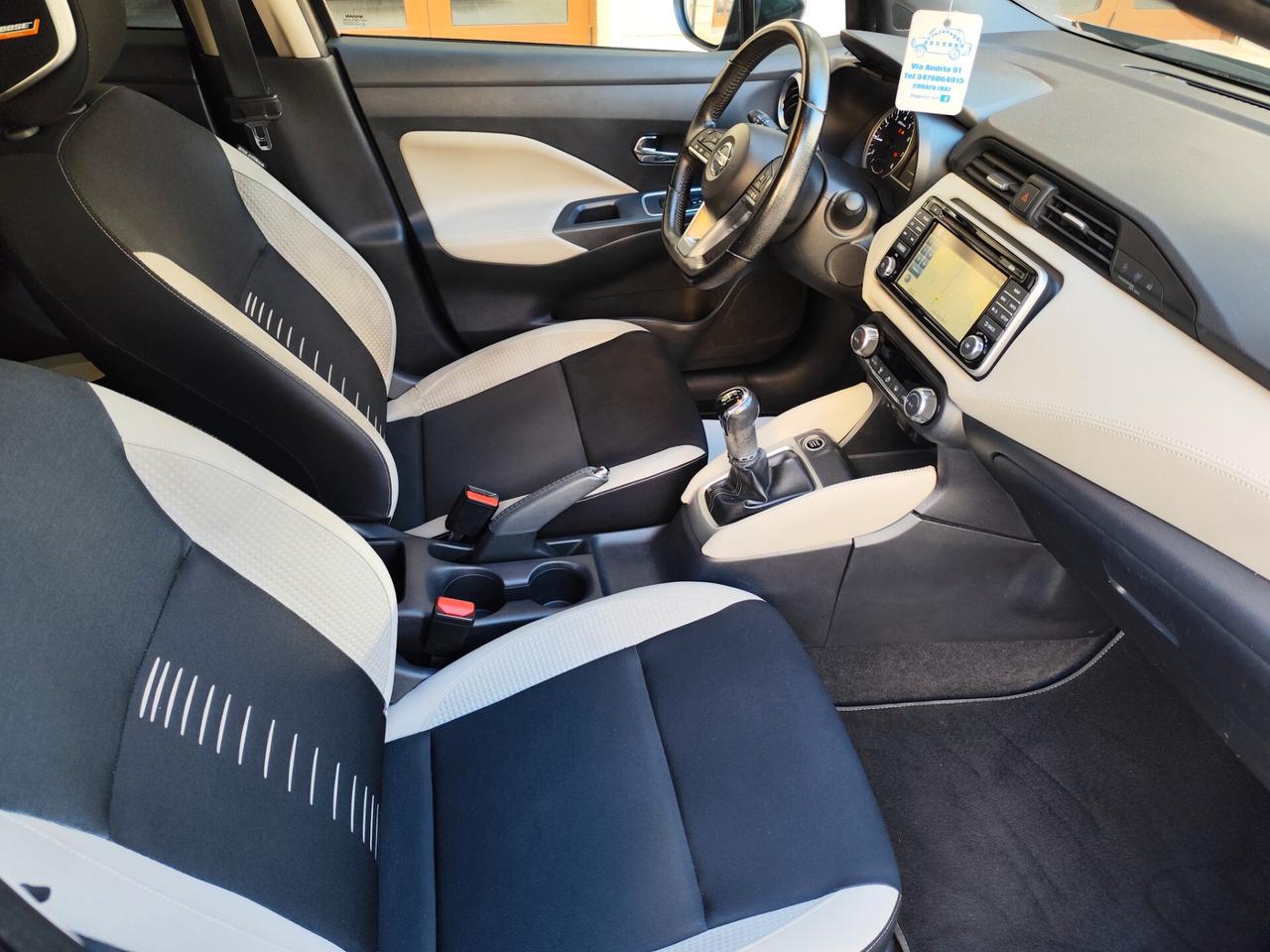 Nissan Micra 0.9 IG-T 90CV BENZINA TEKNA