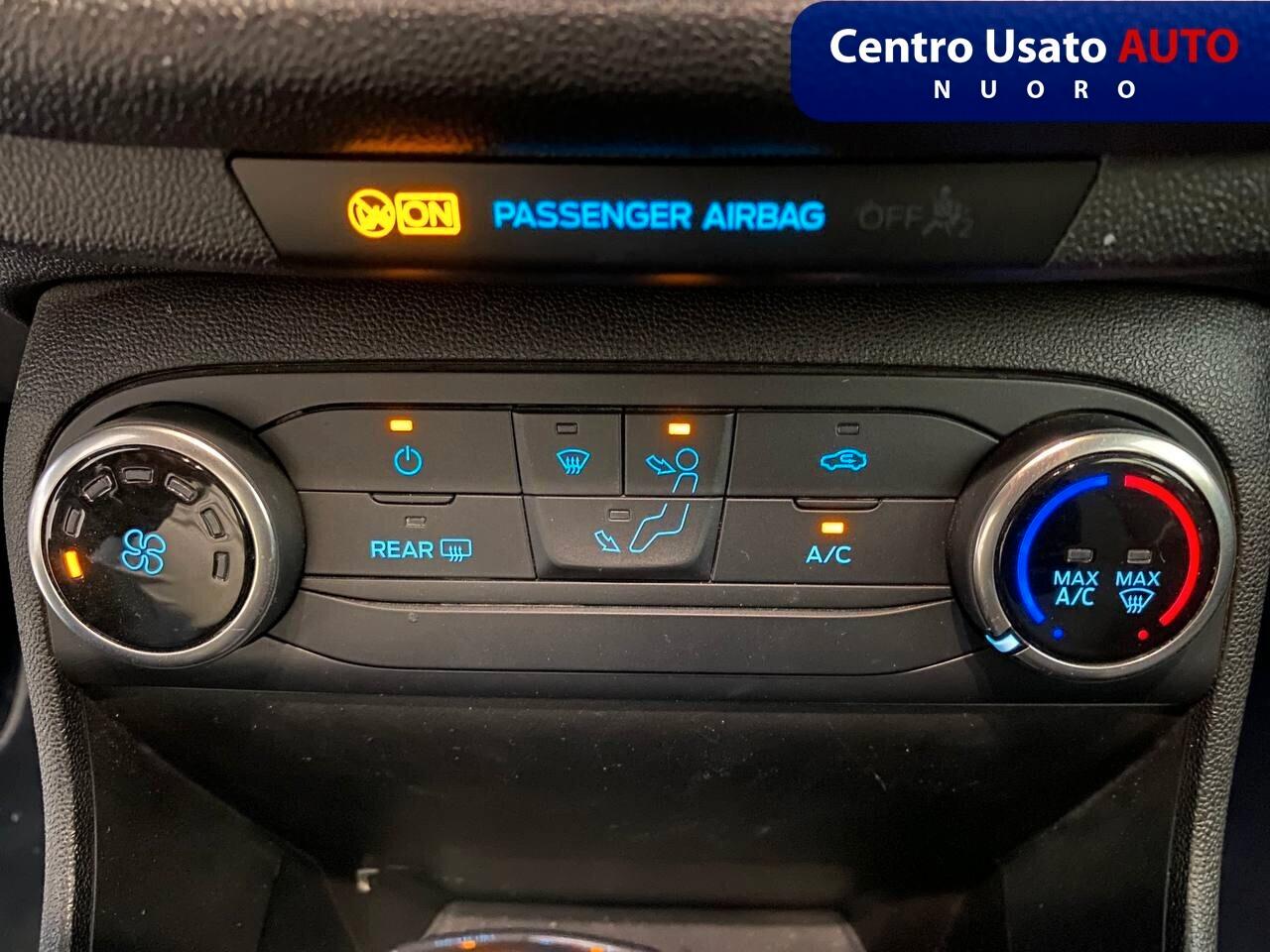 Ford Fiesta 1.0 Ecoboost 100 CV aut. 5 porte Vignale
