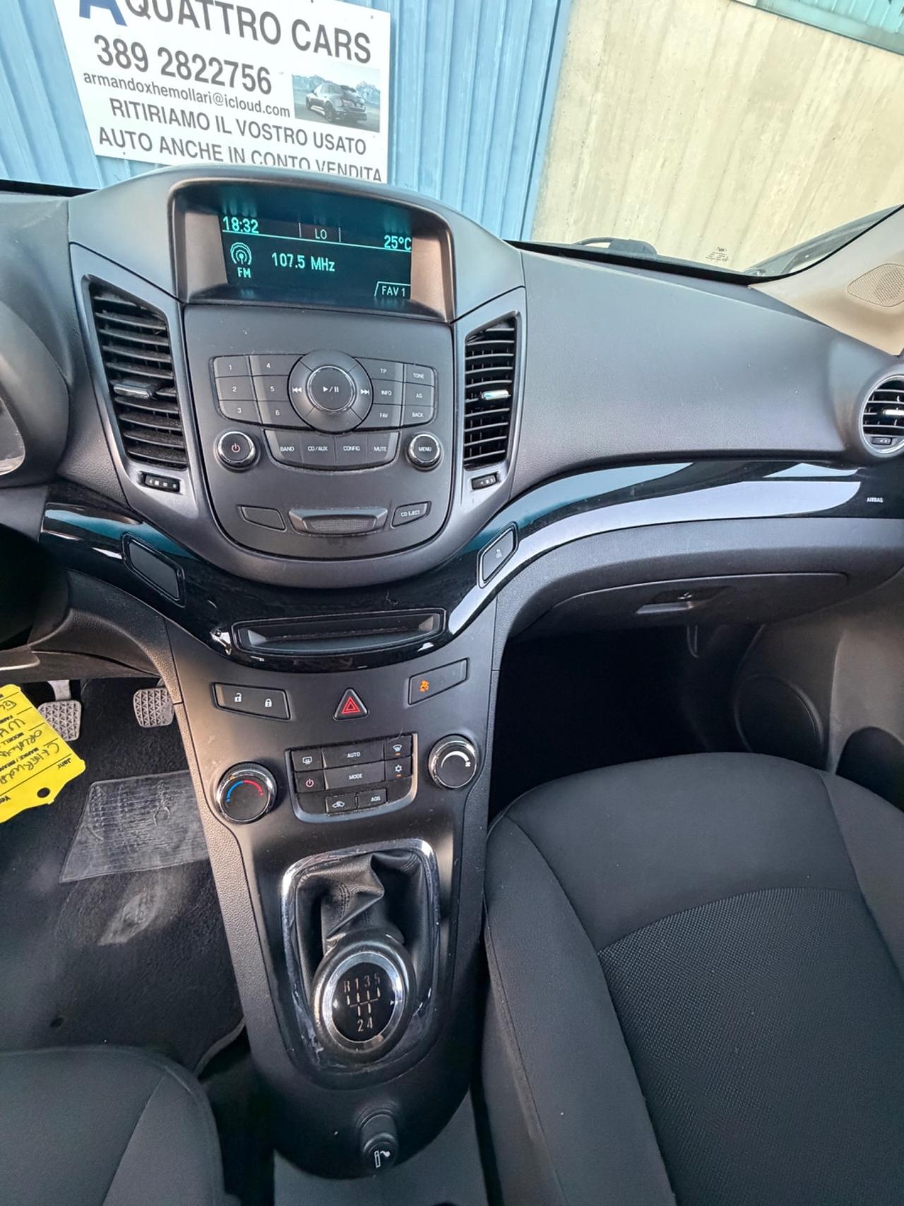 Chevrolet Orlando 1.8 GPL LT