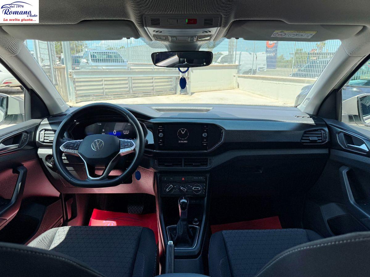 VOLKSWAGEN - T-Cross 1.0 tsi Style 110cv dsg#VIRTUAL COCKPIT!