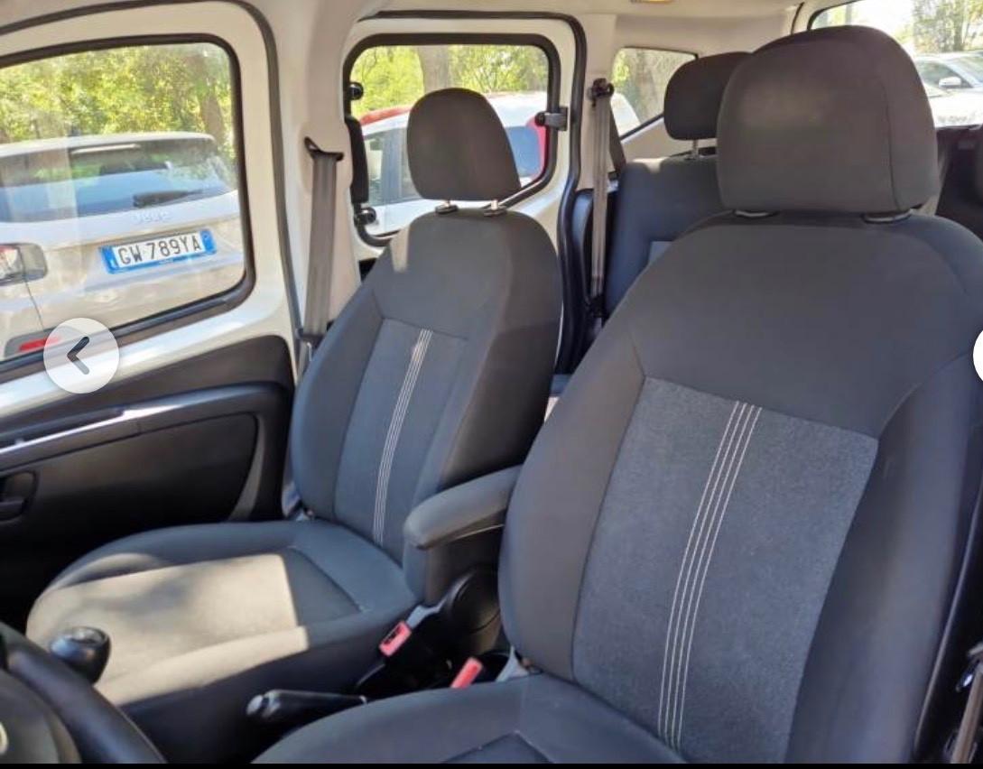Fiat Qubo 1.4 8V 77 CV Lounge Natural Power