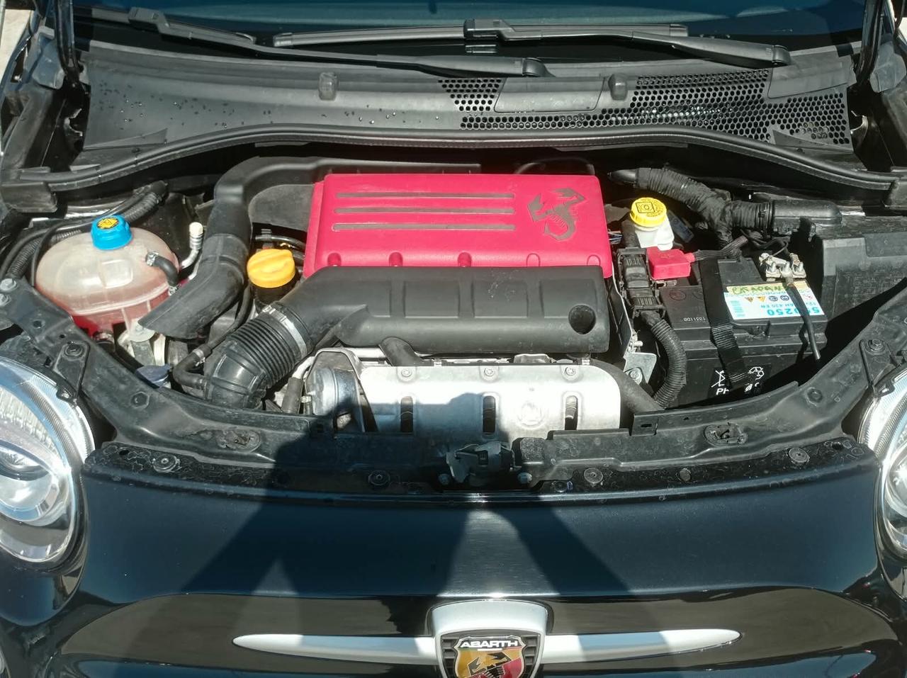 Abarth 595 1.4 Turbo T-Jet 160 CV Pista