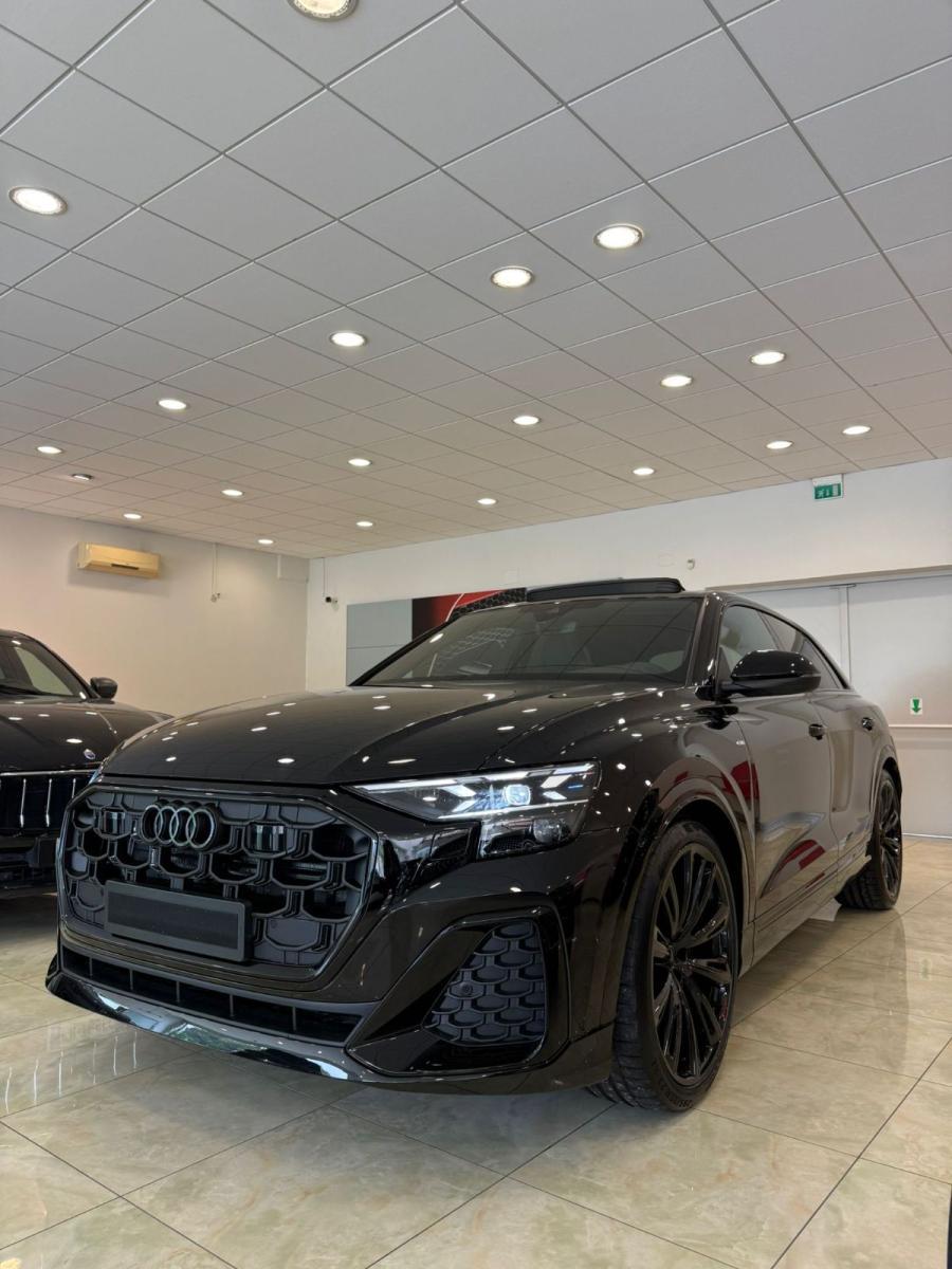 AUDI - Q8 - SUV TDI qu. 210 kW tiptr. S line ed.