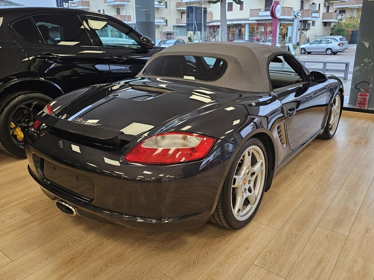 Porsche Boxster 2.7 24V Manuale
