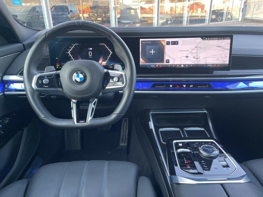 BMW Serie 7 740 d Msport xDrive Steptronic