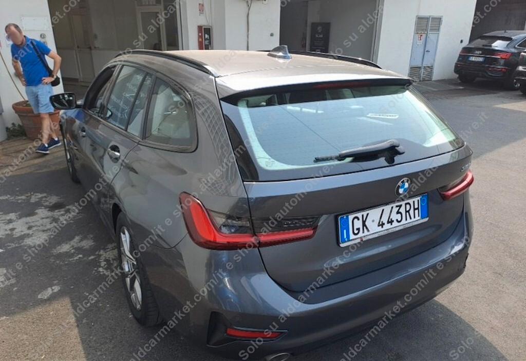 Bmw 318d 48V Touring Sport Aut Nav Cam UNIPRO IVA DEDUCIBILE