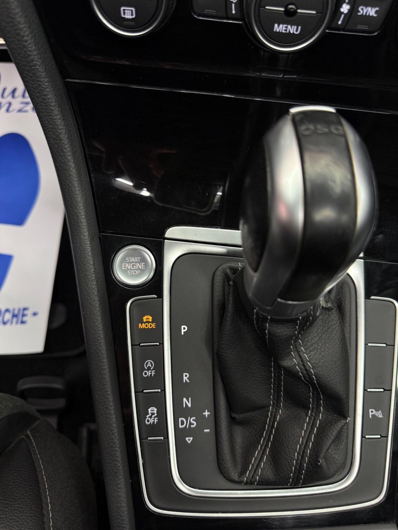 Volkswagen Golf GTD 184 cv IPER FULL 2018