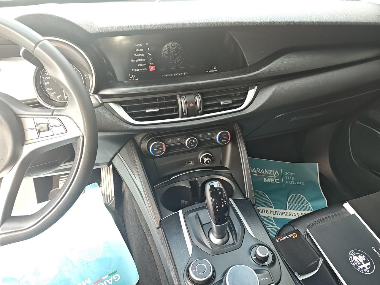 ALFA ROMEO STELVIO 2.2 T.DIES. 210 CV AT8 Q4 EXECUTIVE