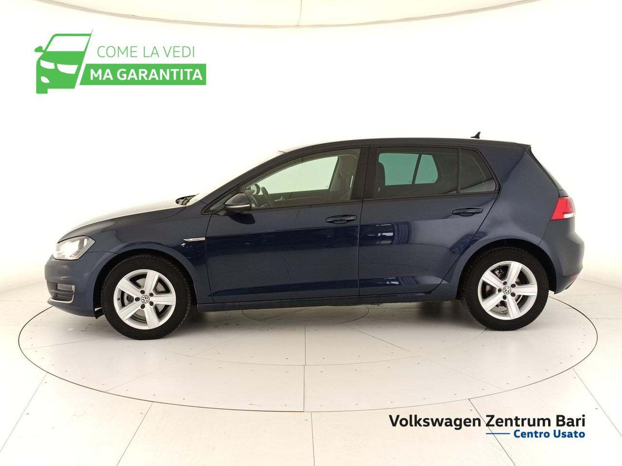 Volkswagen Golf 5p 1.4 tgi highline dsg
