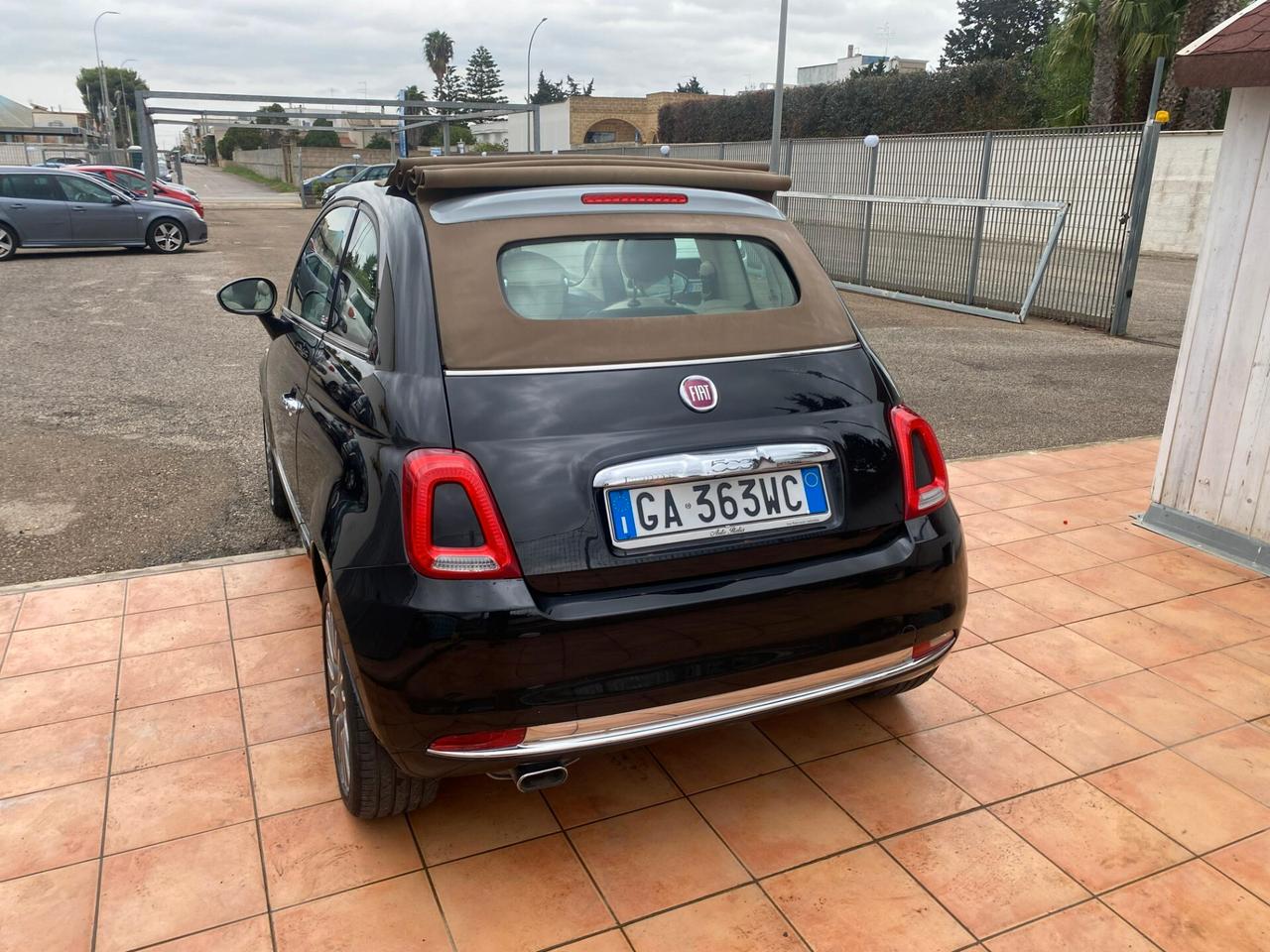 Fiat 500 Cabrio 1.2 Dolcevita