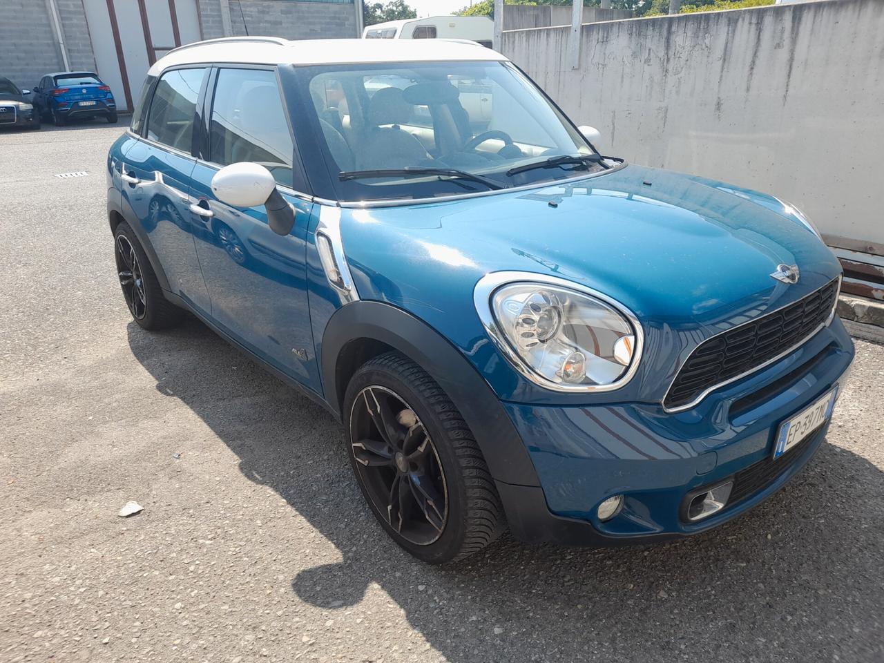 Mini Cooper SD Countryman 2.0 D ALL4 Automatica