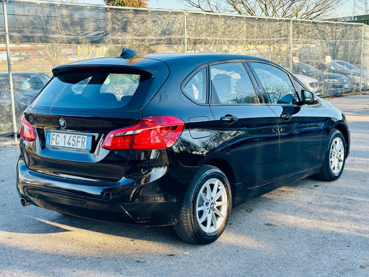 Bmw 216d 2015 dicembreActive Tourer Luxury km 105,000