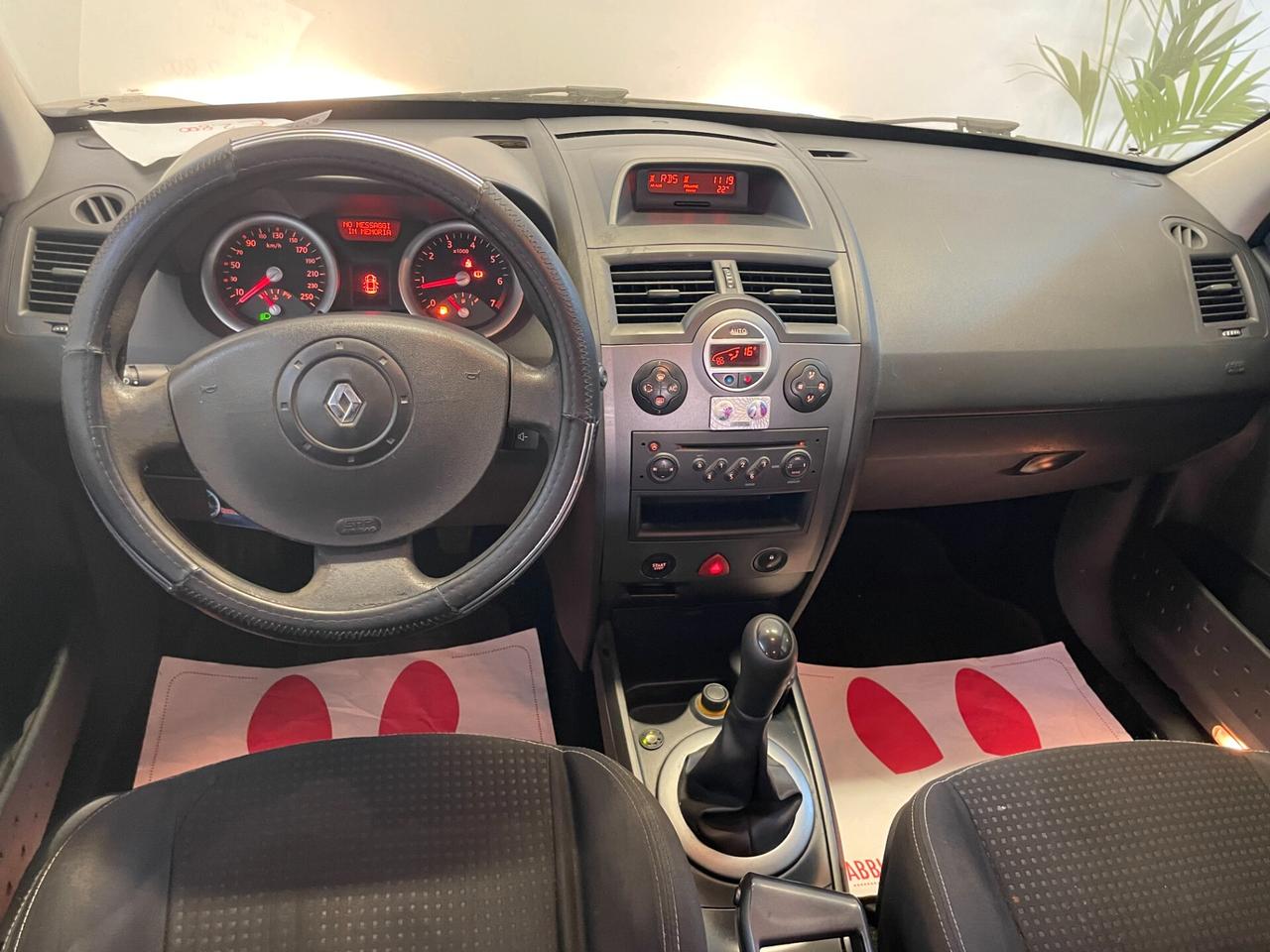 Renault Megane SW 1.6 110 CV GPL STATION WAGON GRANDTOUR TAGLIANDATA