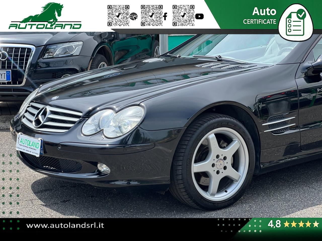 Mercedes SL 500 V8