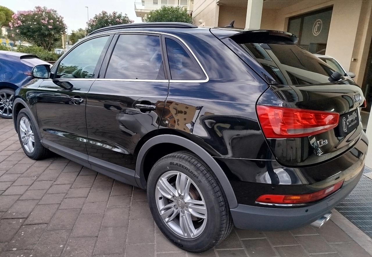 Audi Q3 2.0 TDI 150 CV quattro S tronic edition Design
