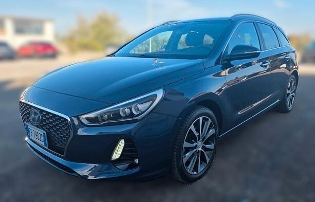 Hyundai i30 Wagon 1.6 CRDi 136CV DCT Style