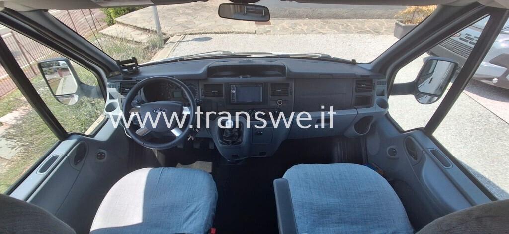 Rimor Katamarano 14p camper semintegrale letto alla francese