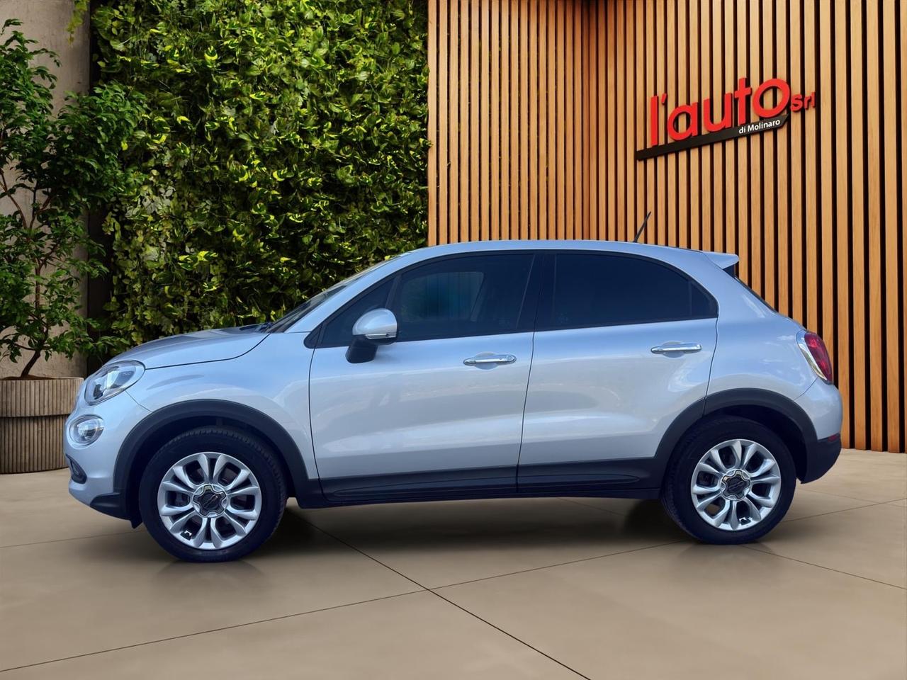 Fiat 500X 1.6 120 CV CRONOLOGIA UFF. UNI PROP.