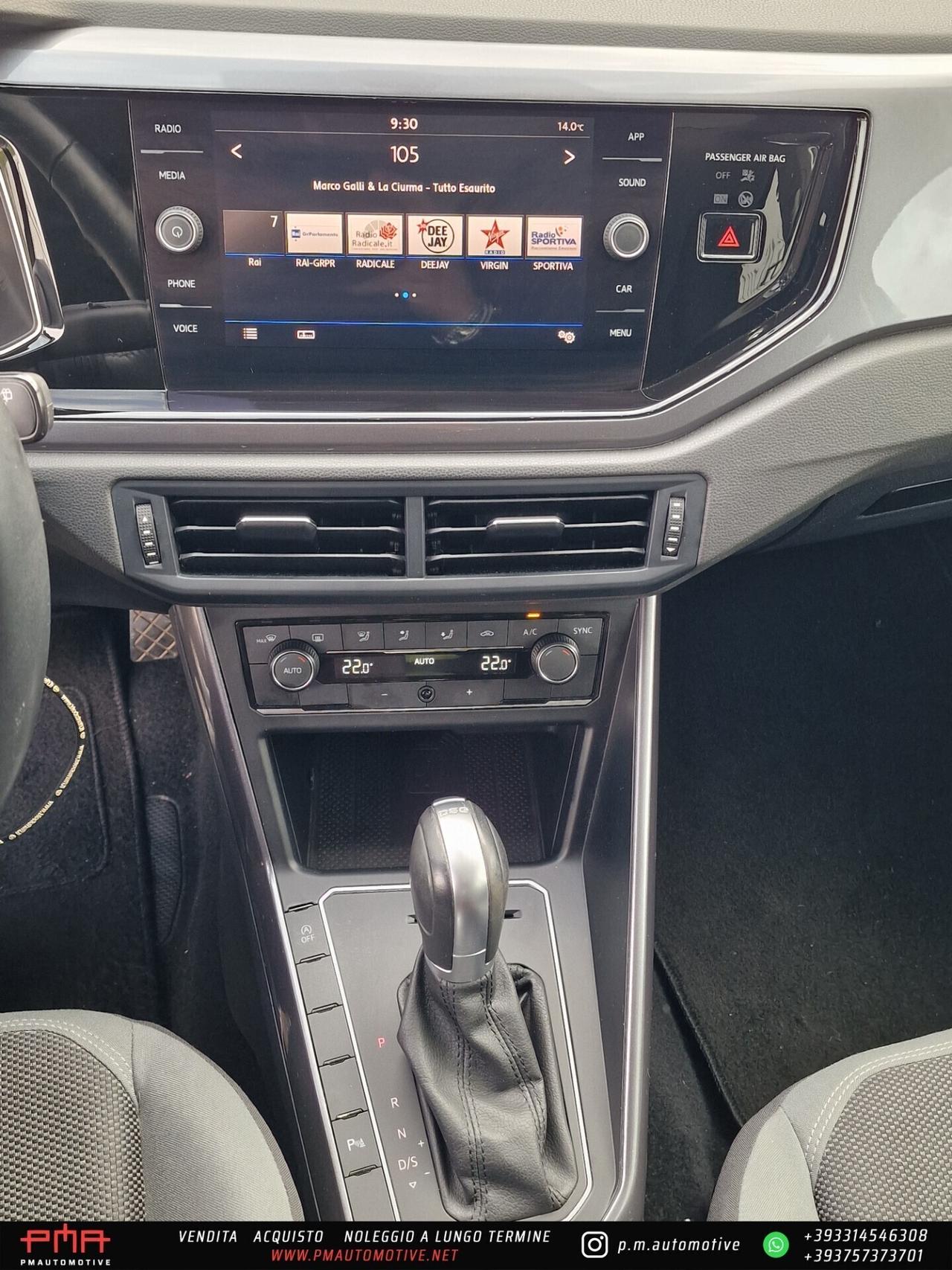 Volkswagen Polo 1.0 tsi R Line dsg Tetto Tagl. VW