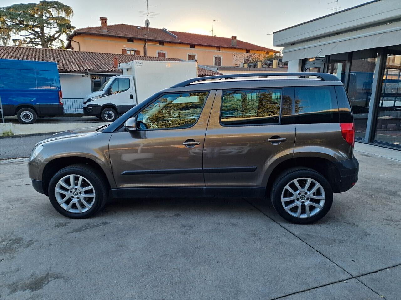 Skoda Yeti 1.8 TSI 4x4 Experience