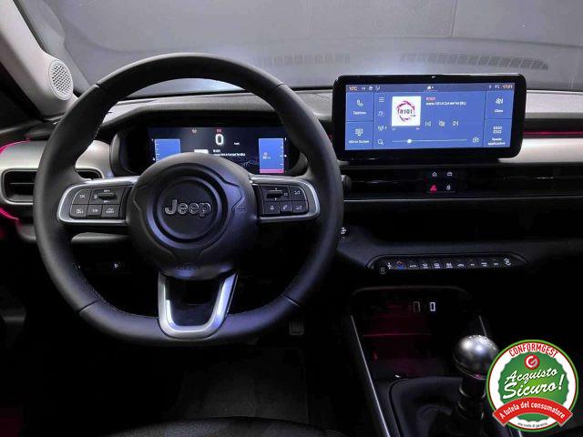 JEEP Avenger 1.2 turbo Summit fwd 100cv PREZZO REALE