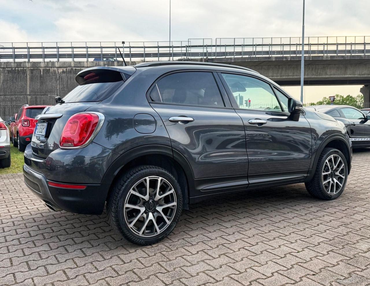 Fiat 500X 1.4 MultiAir 170 CV AT9 4x4 AUTOMATICA