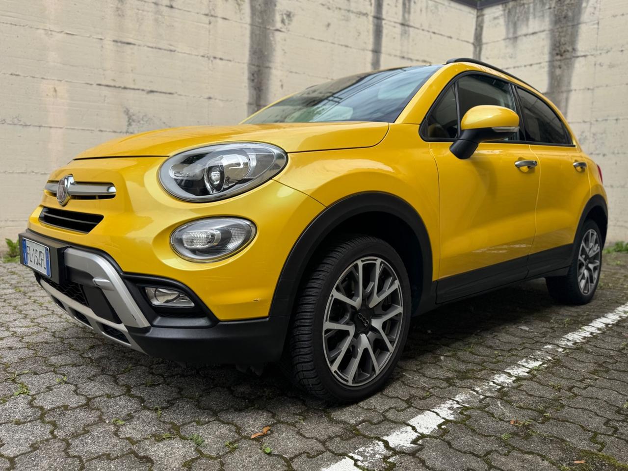 Fiat 500X 2.0 MultiJet 140 CV AT9 4x4 S-Design Cross