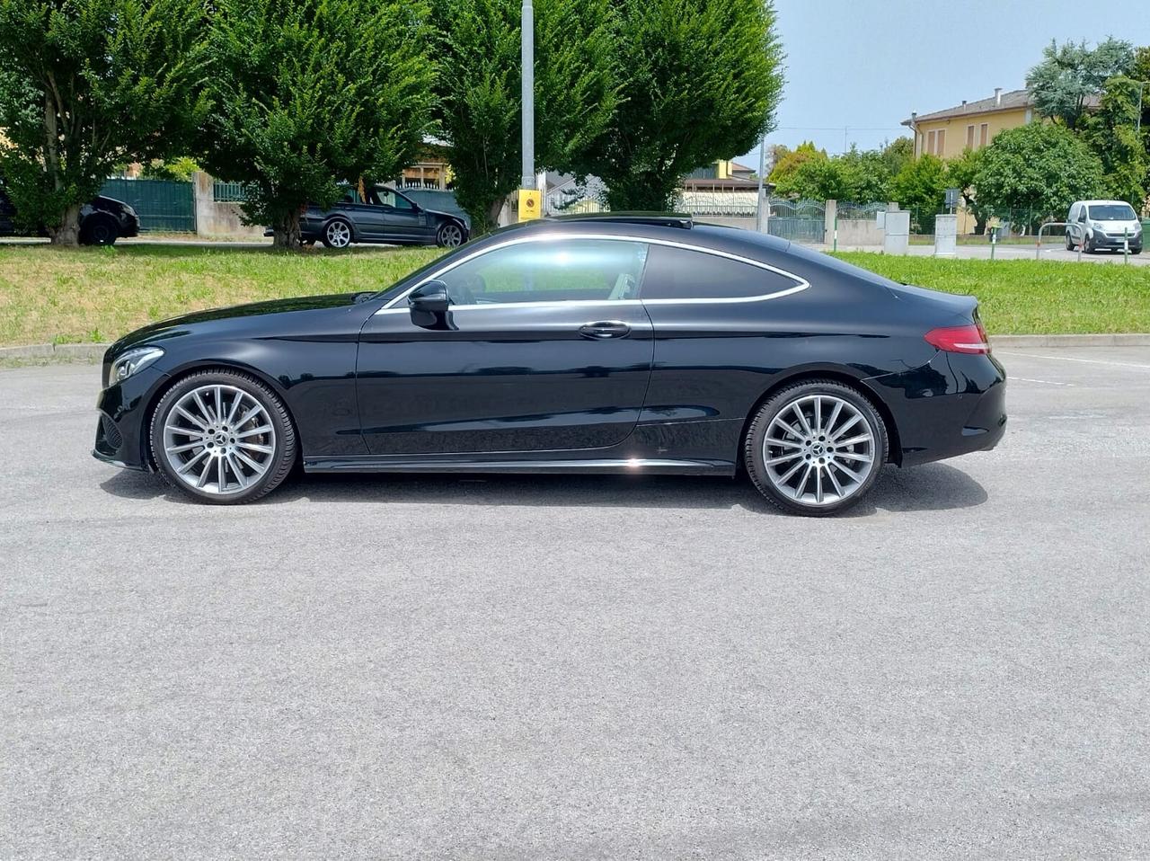 Mercedes-benz C 250d Automatic Coupé Premium Plus