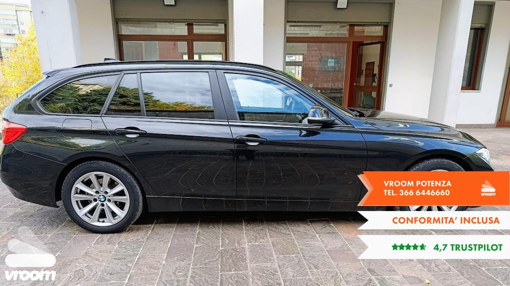 BMW Serie 3 (F30/31) 316d Touring Modern