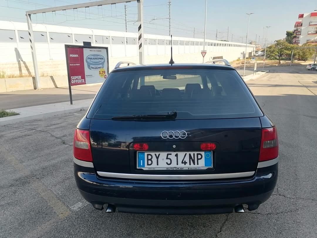 Audi A6 2.5 V6 TDI/180 CV cat Avant quattro