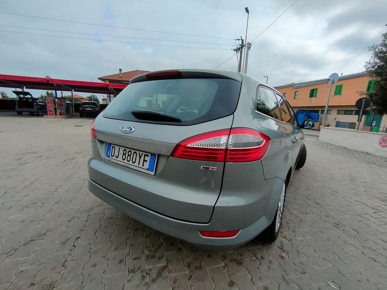 Ford Mondeo 2.0 TDCi 140 Cv Station Wagon Ghia DPF