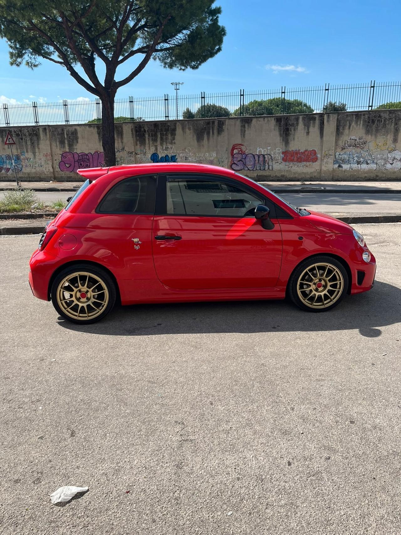 Abarth 595 1.4 Turbo T-Jet 160 CV Pista