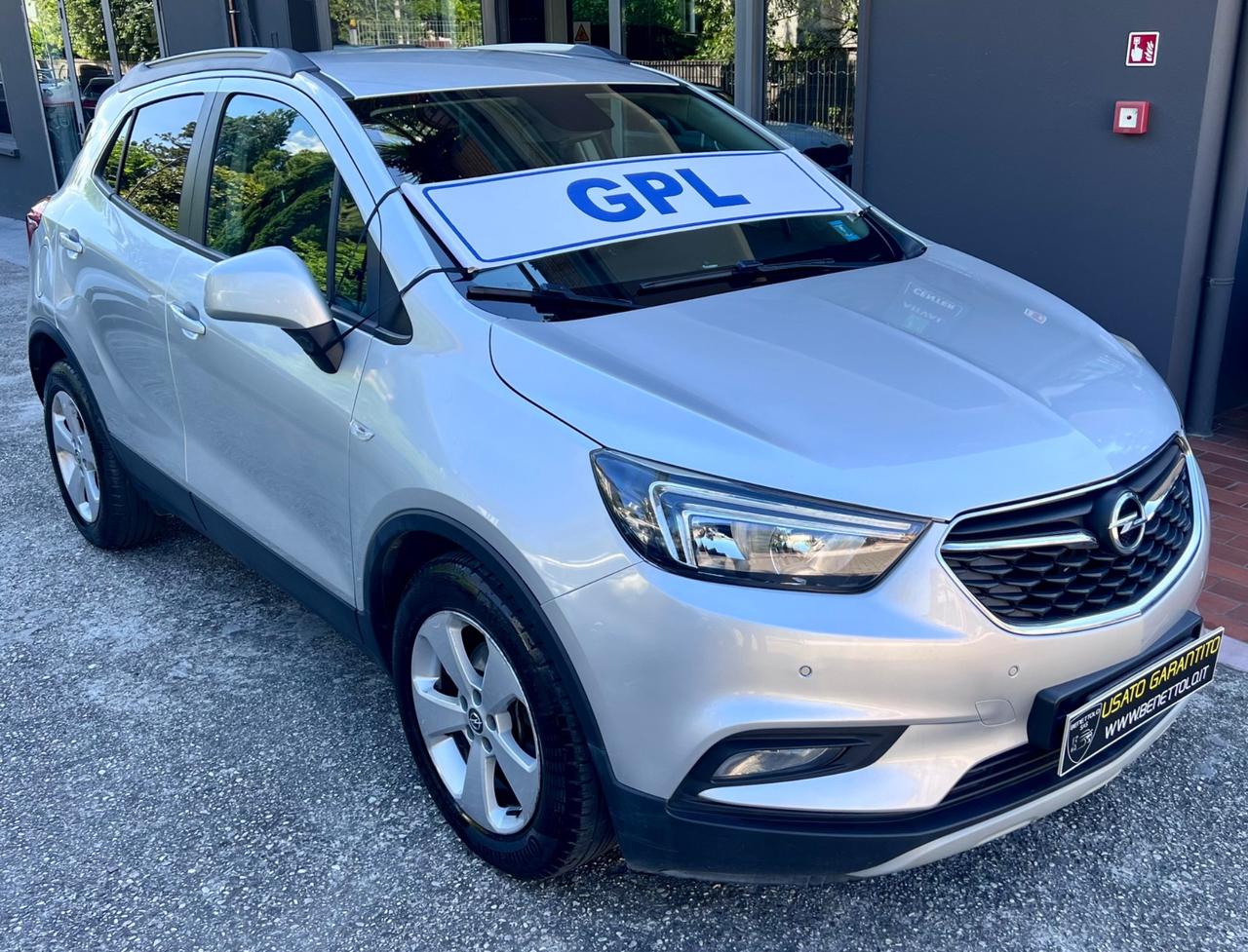 Opel Mokka X 1.4 Turbo GPL Tech 140CV 4x2 Innovation