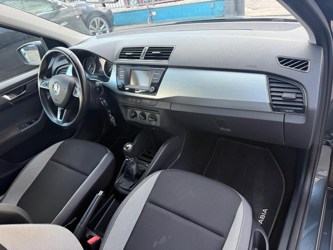 FABIA 1.4 DIESEL 75CV ANNO 2016-SOLI 83.000KM-UNIPRO