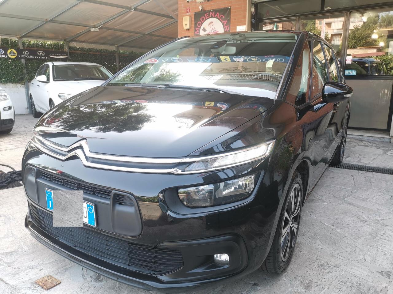 Citroen Grand C4 Picasso BlueHDi 150 S&S Shine AUTOMATICA 7 POSTI