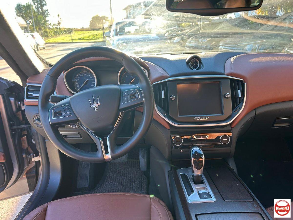 MASERATI - Ghibli - V6 Diesel 275 CV